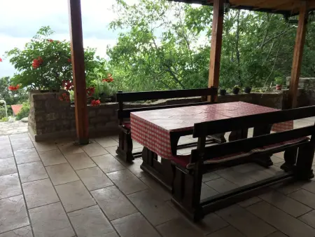 Ferienvilla mit Blick auf das Wasser, Maison 8 personnes à Przno - Photo 32