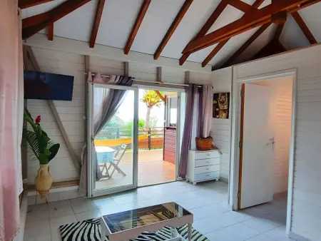 Hübsches Landhaus, Maison 2 personnes à Le François - Photo 9