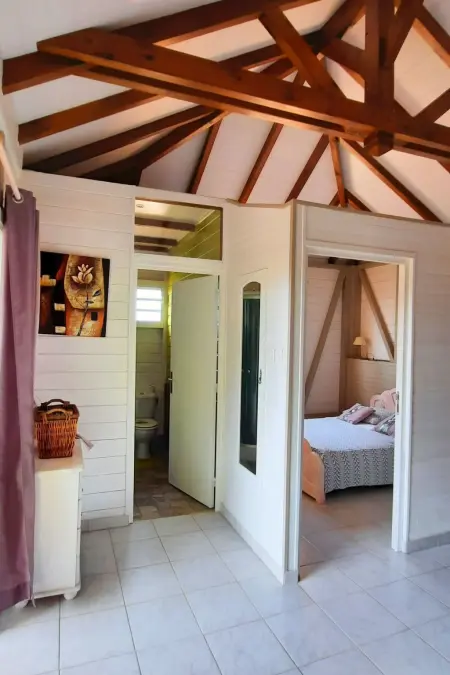 Hübsches Landhaus, Maison 2 personnes à Le François - Photo 10