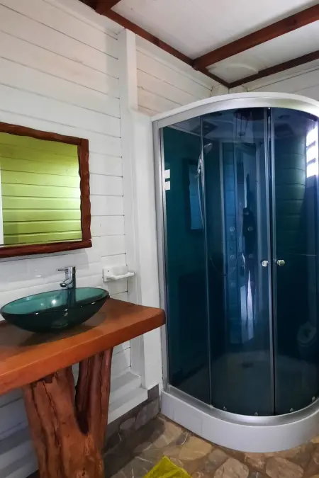Hübsches Landhaus, Maison 2 personnes à Le François - Photo 12