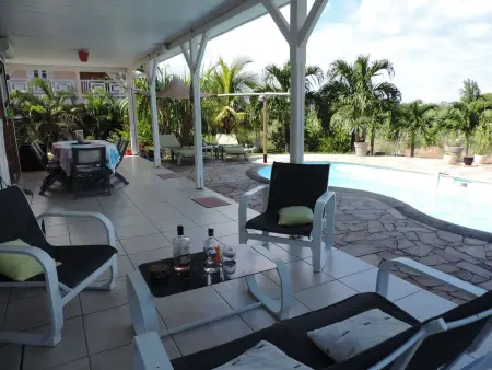 Schönes Ferienhaus auf Martinique, Maison 6 personnes à La Trinité - Photo 2