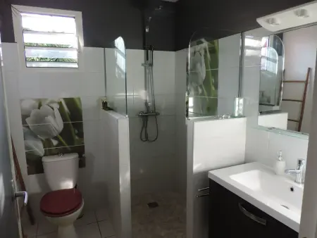 Schönes Ferienhaus auf Martinique, Maison 6 personnes à La Trinité - Photo 3