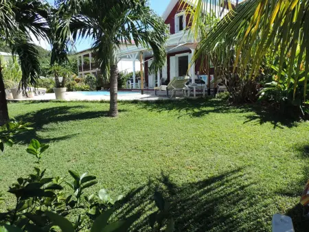 Schönes Ferienhaus auf Martinique, Maison 6 personnes à La Trinité - Photo 5