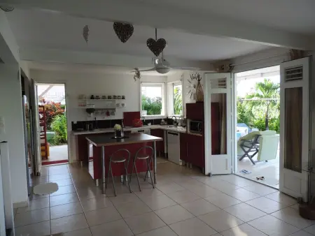 Schönes Ferienhaus auf Martinique, Maison 6 personnes à La Trinité - Photo 9