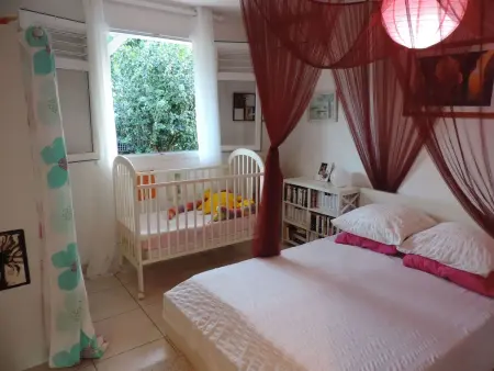 Schönes Ferienhaus auf Martinique, Maison 6 personnes à La Trinité - Photo 10
