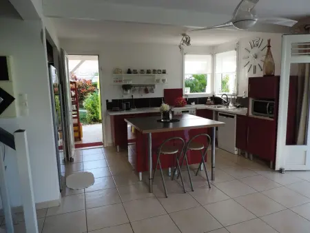 Schönes Ferienhaus auf Martinique, Maison 6 personnes à La Trinité - Photo 11