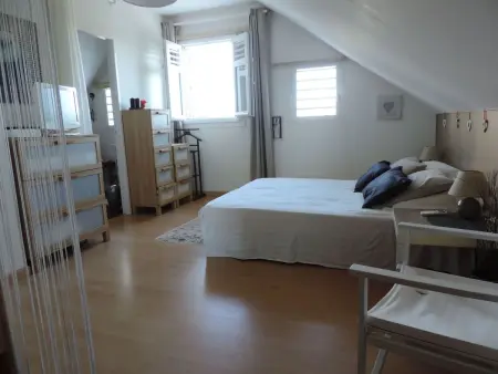 Schönes Ferienhaus auf Martinique, Maison 6 personnes à La Trinité - Photo 12