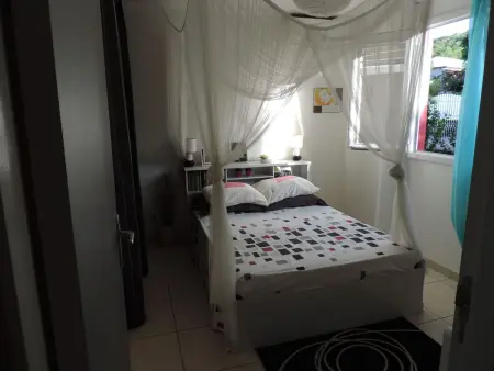Schönes Ferienhaus auf Martinique, Maison 6 personnes à La Trinité - Photo 14