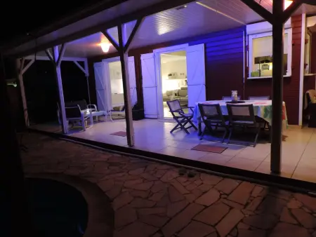 Schönes Ferienhaus auf Martinique, Maison 6 personnes à La Trinité - Photo 17