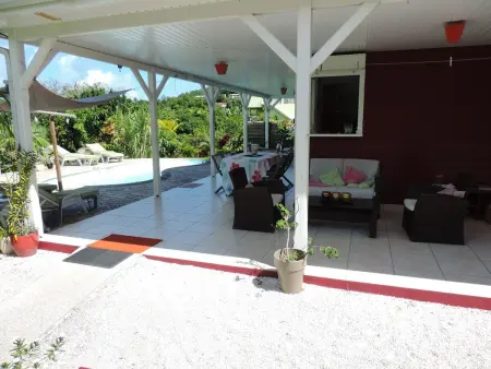 Schönes Ferienhaus auf Martinique, Maison 6 personnes à La Trinité - Photo 19