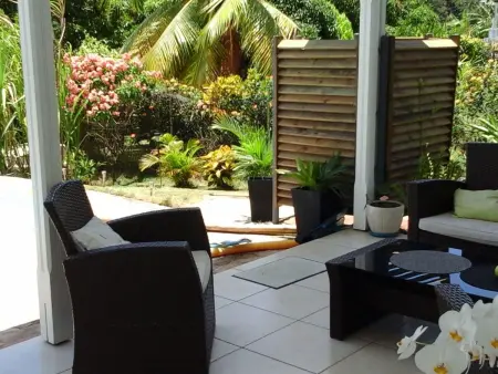 Schönes Ferienhaus auf Martinique, Maison 6 personnes à La Trinité - Photo 20