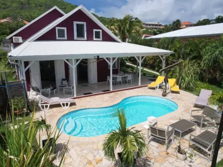Schönes Ferienhaus auf Martinique, Maison 6 personnes à La Trinité - Photo 21