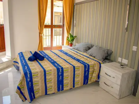 Seaside Spirit  mit Balkon, Appartement 3 personnes à Msida - Photo 1