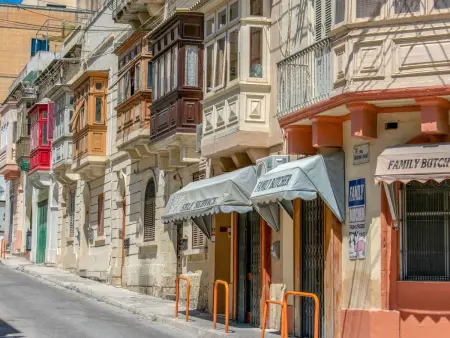 Seaside Spirit  mit Balkon, Appartement 3 personnes à Msida - Photo 12