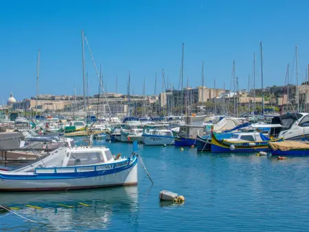 Seaside Spirit  mit Balkon, Appartement 3 personnes à Msida - Photo 13