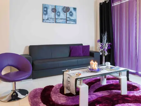 Schöne, strandnahe Ferienwohnung in San Tumas, Appartement 6 personnes à Marsascala - Photo 2