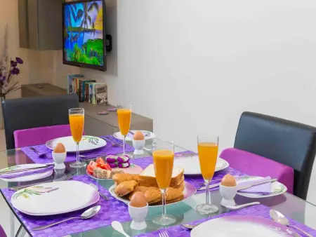 Schöne, strandnahe Ferienwohnung in San Tumas, Appartement 6 personnes à Marsascala - Photo 3