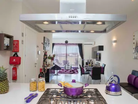 Schöne, strandnahe Ferienwohnung in San Tumas, Appartement 6 personnes à Marsascala - Photo 7