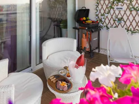 Schöne, strandnahe Ferienwohnung in San Tumas, Appartement 6 personnes à Marsascala - Photo 12