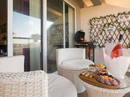 Schöne, strandnahe Ferienwohnung in San Tumas, Appartement 6 personnes à Marsascala - Photo 16
