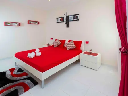 Schöne, strandnahe Ferienwohnung in San Tumas, Appartement 6 personnes à Marsascala - Photo 26