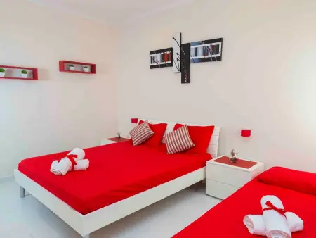 Schöne, strandnahe Ferienwohnung in San Tumas, Appartement 6 personnes à Marsascala - Photo 28