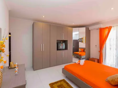 Schöne, strandnahe Ferienwohnung in San Tumas, Appartement 6 personnes à Marsascala - Photo 32
