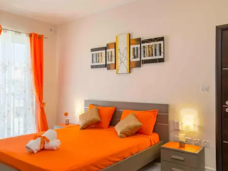 Schöne, strandnahe Ferienwohnung in San Tumas, Appartement 6 personnes à Marsascala - Photo 33