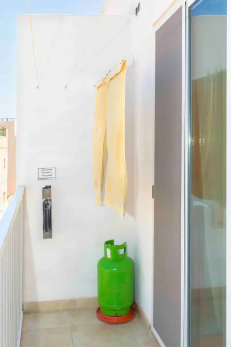 Schöne, strandnahe Ferienwohnung in San Tumas, Appartement 6 personnes à Marsascala - Photo 38