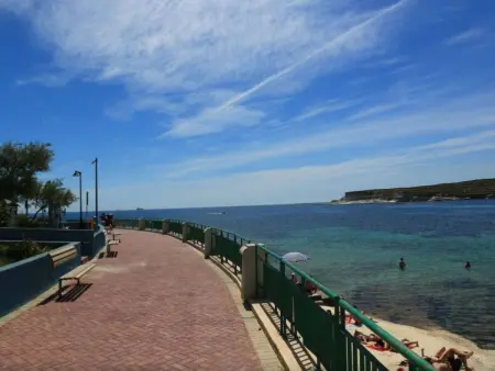 Schöne, strandnahe Ferienwohnung in San Tumas, Appartement 6 personnes à Marsascala - Photo 43