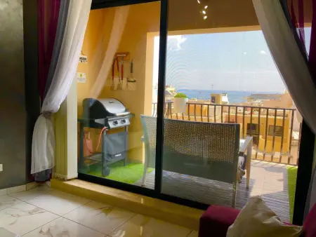 Gemütliche Ferienwohnung mit Meerblick, Appartement 6 personnes à Marsascala - Photo 1