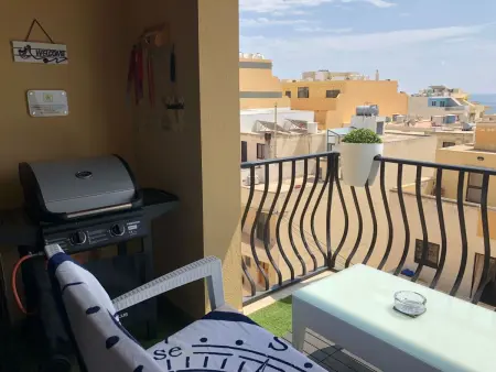 Gemütliche Ferienwohnung mit Meerblick, Appartement 6 personnes à Marsascala - Photo 2