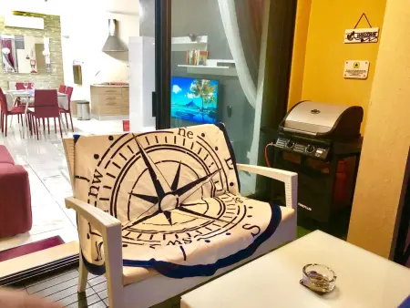 Gemütliche Ferienwohnung mit Meerblick, Appartement 6 personnes à Marsascala - Photo 3