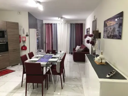 Gemütliche Ferienwohnung mit Meerblick, Appartement 6 personnes à Marsascala - Photo 4