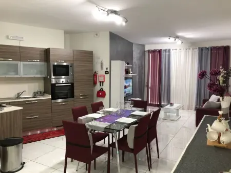 Gemütliche Ferienwohnung mit Meerblick, Appartement 6 personnes à Marsascala - Photo 5