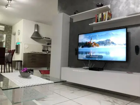 Gemütliche Ferienwohnung mit Meerblick, Appartement 6 personnes à Marsascala - Photo 7