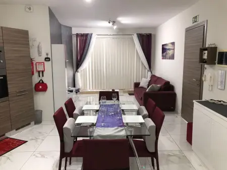 Gemütliche Ferienwohnung mit Meerblick, Appartement 6 personnes à Marsascala - Photo 9