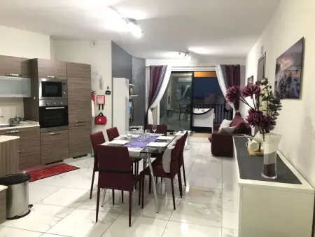 Gemütliche Ferienwohnung mit Meerblick, Appartement 6 personnes à Marsascala - Photo 11