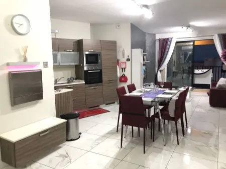 Gemütliche Ferienwohnung mit Meerblick, Appartement 6 personnes à Marsascala - Photo 12