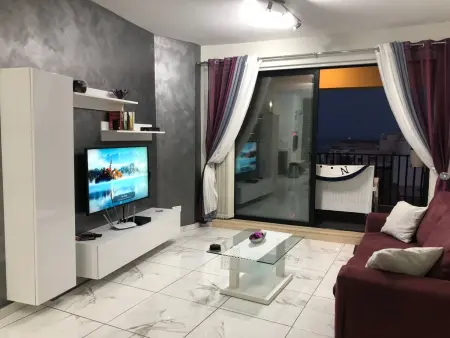 Gemütliche Ferienwohnung mit Meerblick, Appartement 6 personnes à Marsascala - Photo 13