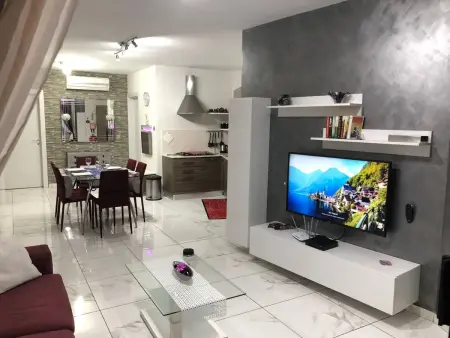 Gemütliche Ferienwohnung mit Meerblick, Appartement 6 personnes à Marsascala - Photo 14