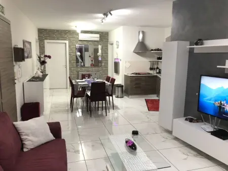 Gemütliche Ferienwohnung mit Meerblick, Appartement 6 personnes à Marsascala - Photo 15
