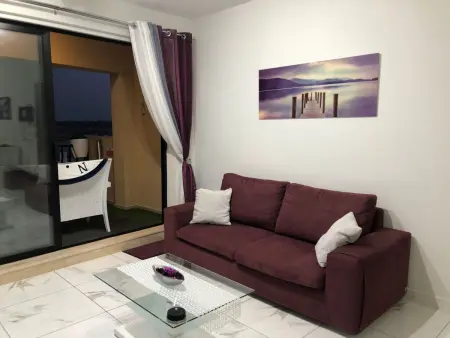 Gemütliche Ferienwohnung mit Meerblick, Appartement 6 personnes à Marsascala - Photo 16