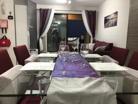 Gemütliche Ferienwohnung mit Meerblick, Appartement 6 personnes à Marsascala - Photo 17