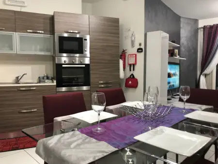 Gemütliche Ferienwohnung mit Meerblick, Appartement 6 personnes à Marsascala - Photo 18