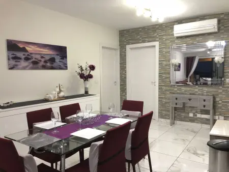 Gemütliche Ferienwohnung mit Meerblick, Appartement 6 personnes à Marsascala - Photo 19