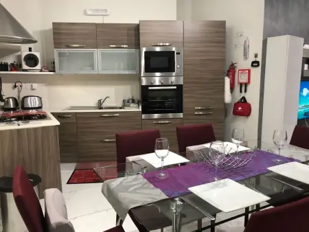 Gemütliche Ferienwohnung mit Meerblick, Appartement 6 personnes à Marsascala - Photo 20