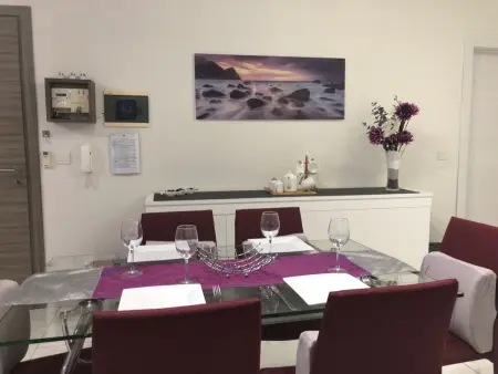 Gemütliche Ferienwohnung mit Meerblick, Appartement 6 personnes à Marsascala - Photo 21