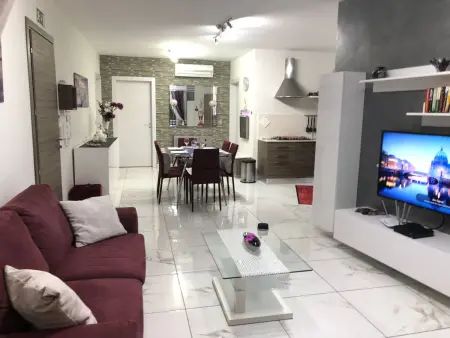 Gemütliche Ferienwohnung mit Meerblick, Appartement 6 personnes à Marsascala - Photo 22