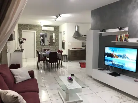Gemütliche Ferienwohnung mit Meerblick, Appartement 6 personnes à Marsascala - Photo 23